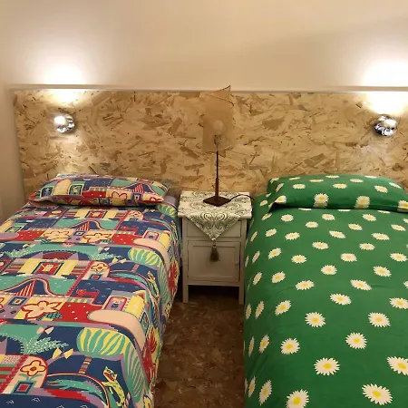 La Casa Di Berto Lägenhet